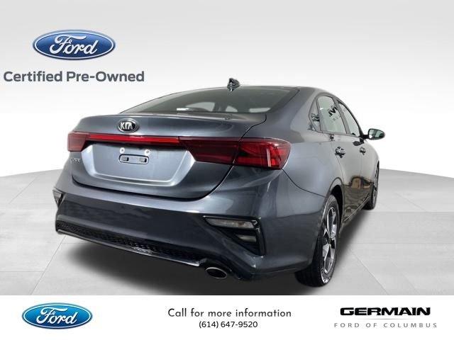 used 2021 Kia Forte car, priced at $15,999