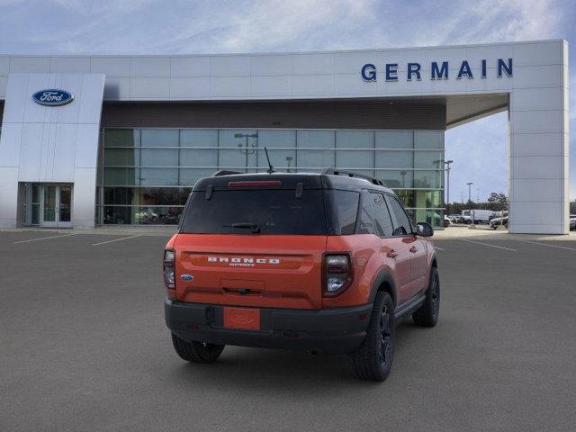 new 2024 Ford Bronco Sport car, priced at $36,377