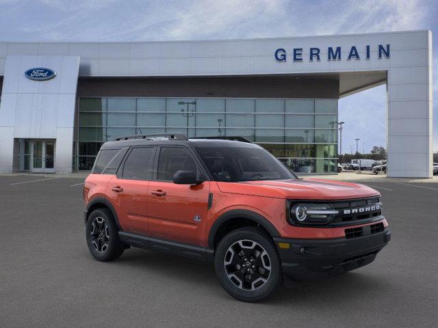 new 2024 Ford Bronco Sport car, priced at $36,377