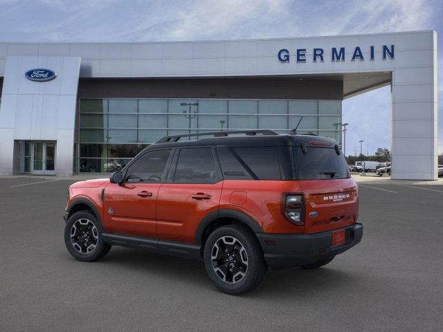 new 2024 Ford Bronco Sport car, priced at $36,377