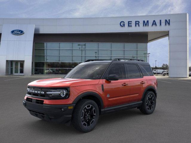 new 2024 Ford Bronco Sport car, priced at $35,627