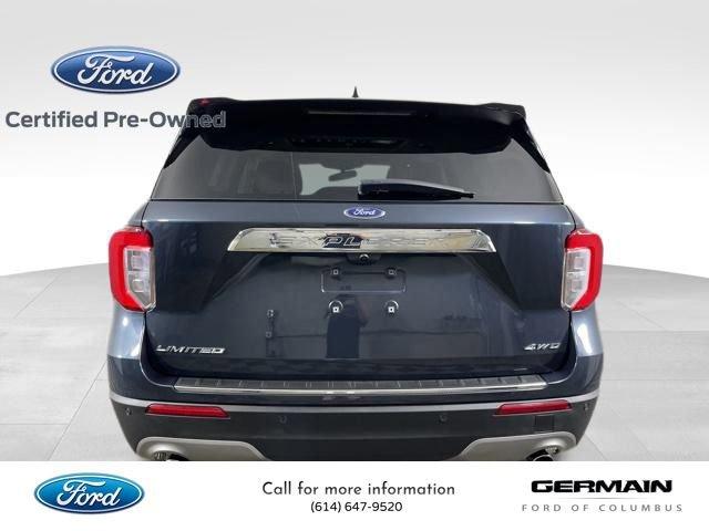 used 2022 Ford Explorer car, priced at $33,995