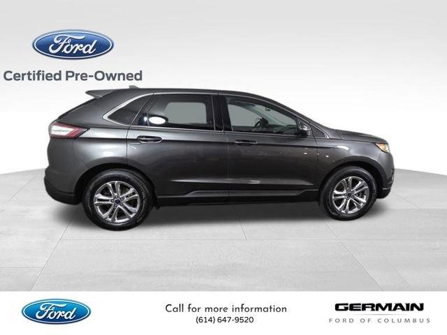 used 2015 Ford Edge car, priced at $10,954