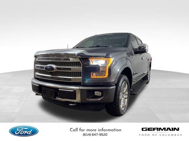 used 2016 Ford F-150 car, priced at $30,989