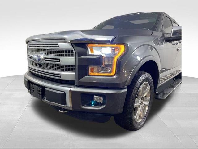 used 2016 Ford F-150 car, priced at $30,989