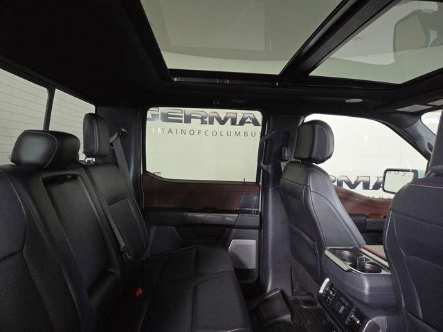 used 2023 Ford F-150 car, priced at $48,995