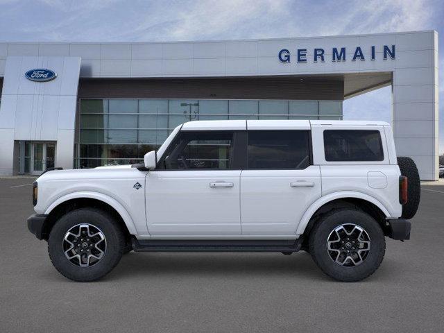 new 2025 Ford Bronco car, priced at $51,887