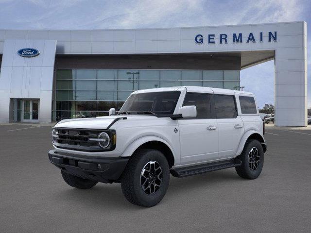 new 2025 Ford Bronco car, priced at $51,887