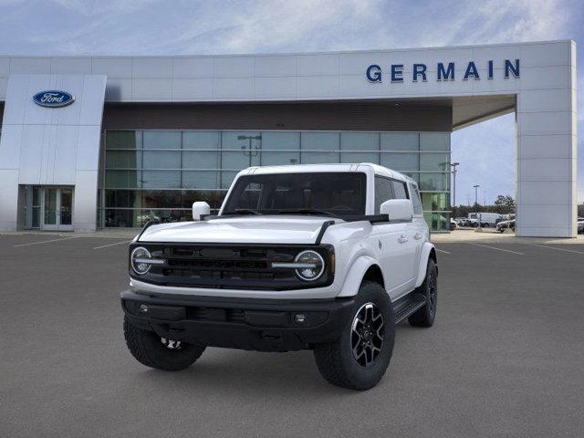 new 2025 Ford Bronco car, priced at $51,887