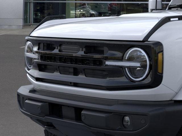 new 2025 Ford Bronco car, priced at $51,887