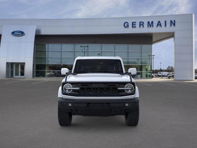 new 2025 Ford Bronco car, priced at $51,887