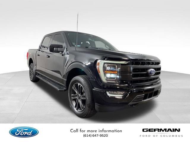 used 2022 Ford F-150 car, priced at $43,495