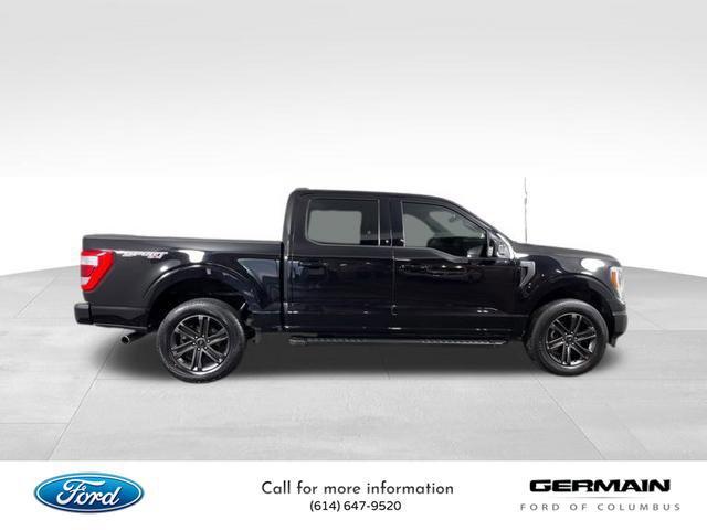 used 2022 Ford F-150 car, priced at $43,495