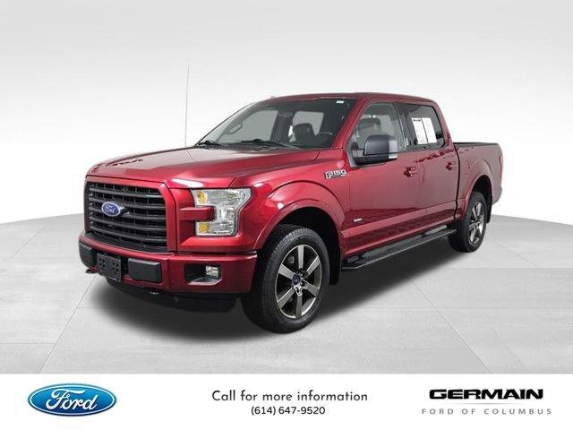 used 2016 Ford F-150 car, priced at $18,895