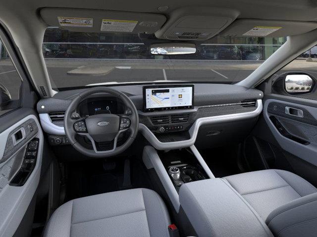 new 2025 Ford Explorer car, priced at $55,518