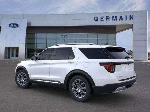 new 2025 Ford Explorer car, priced at $55,518