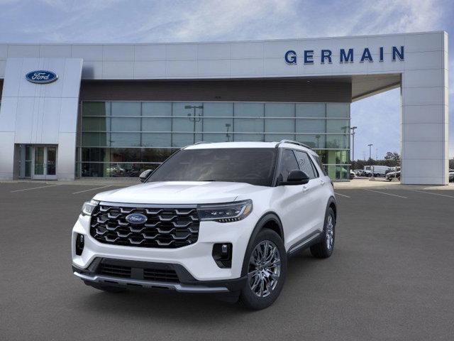 new 2025 Ford Explorer car, priced at $55,518