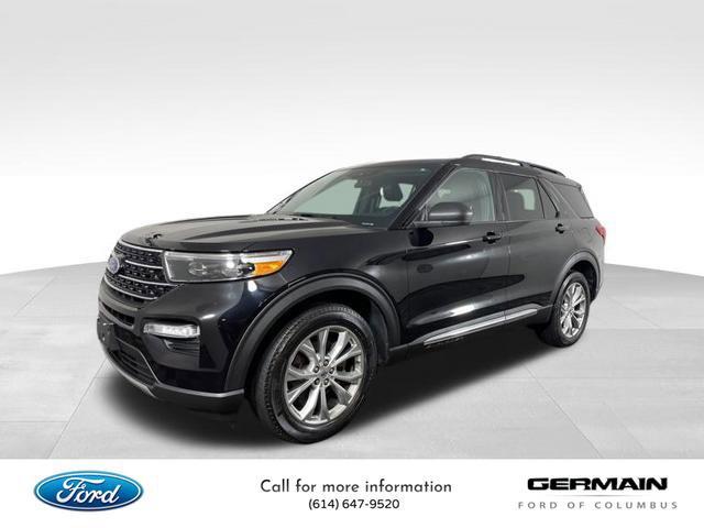 used 2020 Ford Explorer car, priced at $28,835