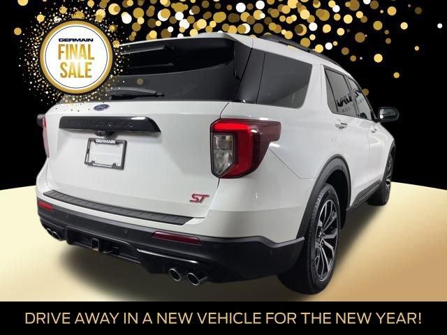 used 2020 Ford Explorer car, priced at $33,995