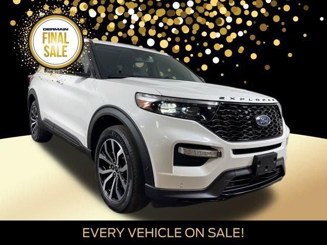 used 2020 Ford Explorer car, priced at $33,995