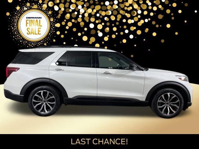 used 2020 Ford Explorer car, priced at $33,995