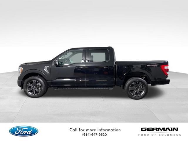 used 2023 Ford F-150 car, priced at $45,313