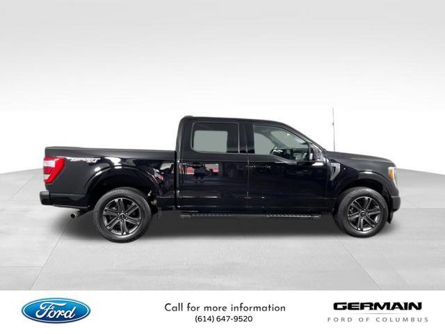 used 2023 Ford F-150 car, priced at $45,313