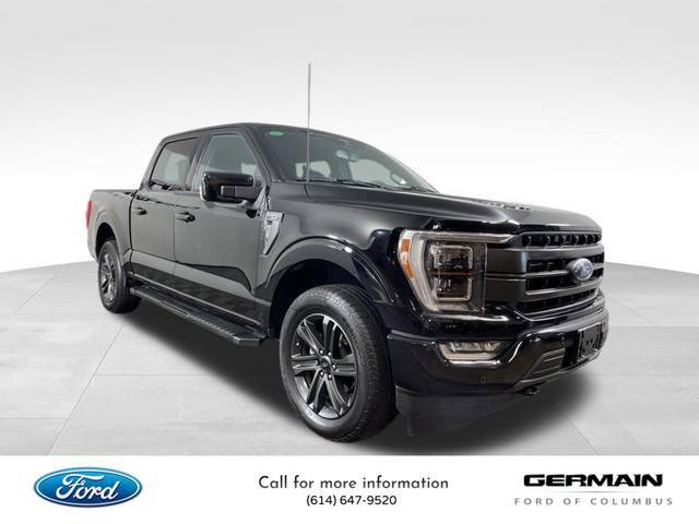 used 2023 Ford F-150 car, priced at $45,313