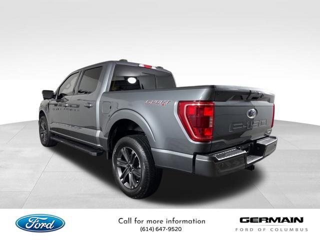 used 2023 Ford F-150 car, priced at $49,937