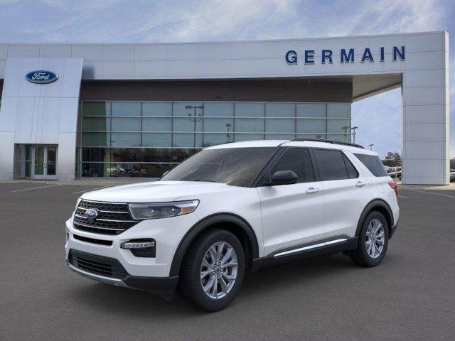 new 2024 Ford Explorer car, priced at $45,297