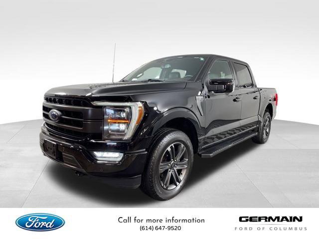 used 2023 Ford F-150 car, priced at $44,995