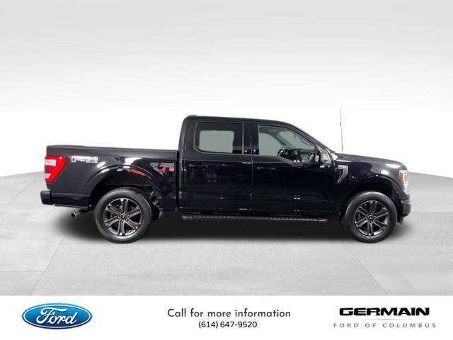 used 2023 Ford F-150 car, priced at $44,995