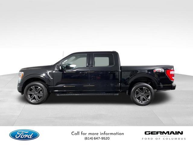 used 2023 Ford F-150 car, priced at $44,995