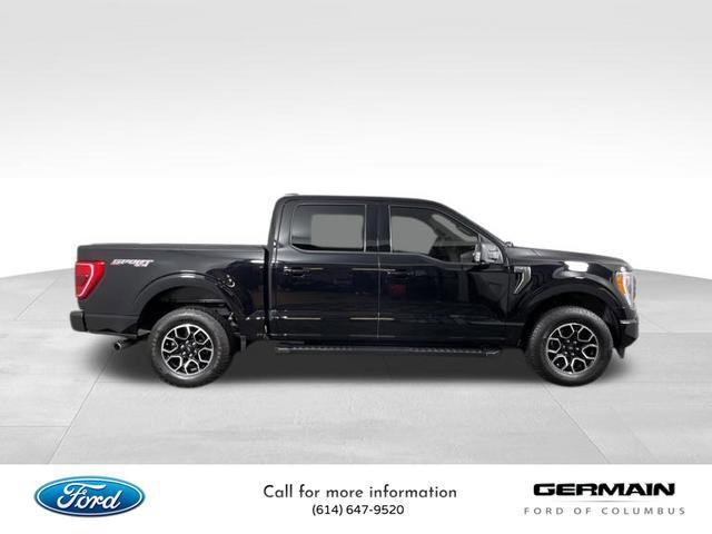 used 2023 Ford F-150 car, priced at $38,999