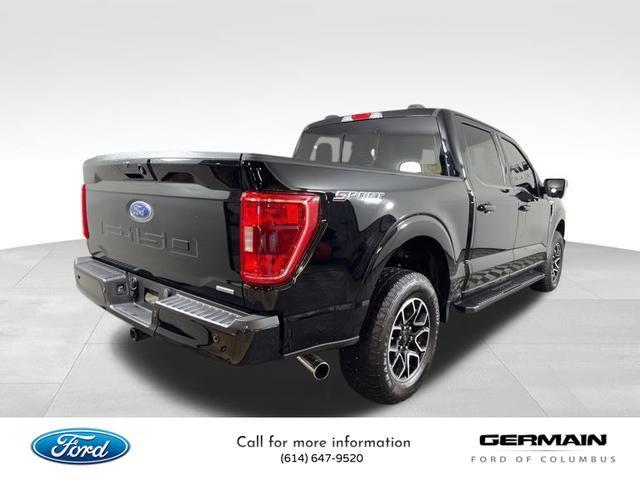 used 2023 Ford F-150 car, priced at $38,999