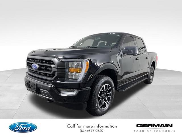 used 2023 Ford F-150 car, priced at $38,999