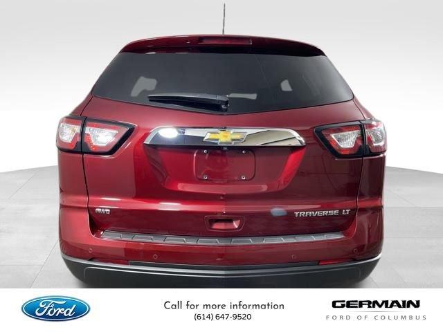 used 2015 Chevrolet Traverse car, priced at $9,995