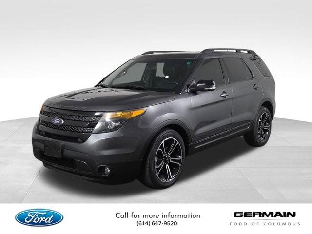 used 2015 Ford Explorer car, priced at $7,629