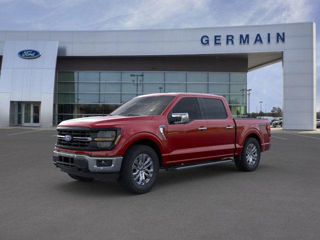 new 2024 Ford F-150 car, priced at $56,761