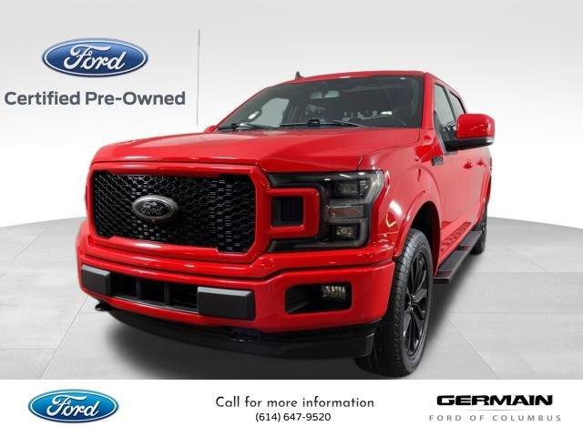 used 2020 Ford F-150 car, priced at $38,995