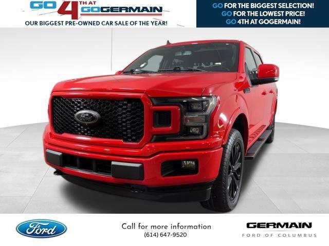 used 2020 Ford F-150 car, priced at $38,995