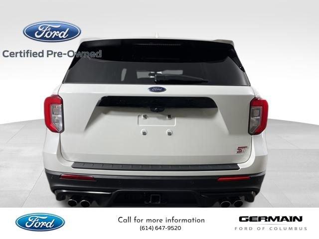 used 2022 Ford Explorer car, priced at $36,995