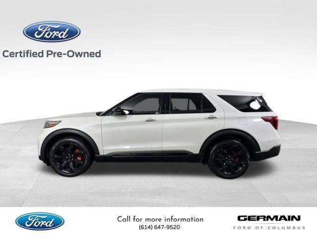 used 2022 Ford Explorer car, priced at $36,995