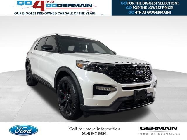 used 2022 Ford Explorer car, priced at $36,995