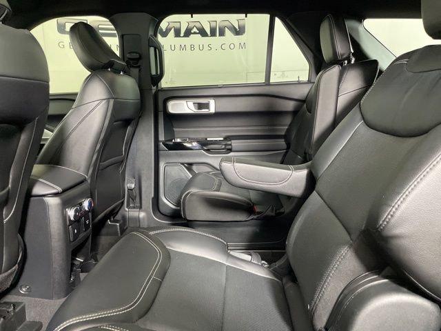 used 2022 Ford Explorer car, priced at $36,995