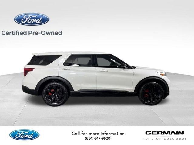 used 2022 Ford Explorer car, priced at $36,995