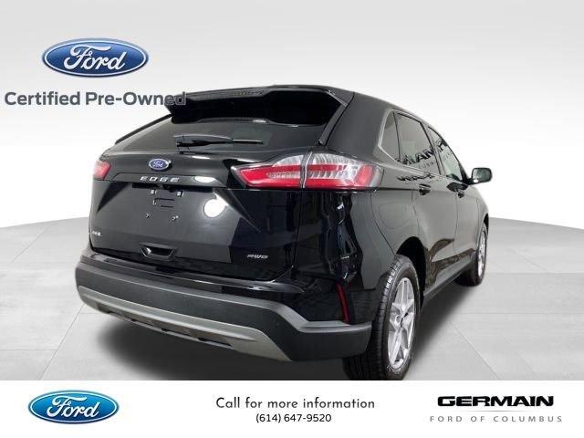 used 2024 Ford Edge car, priced at $28,535