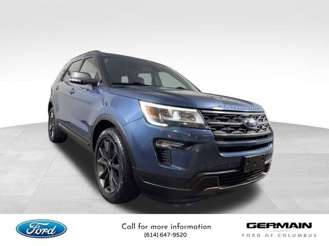 used 2018 Ford Explorer car, priced at $13,935