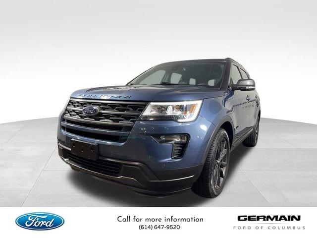 used 2018 Ford Explorer car, priced at $13,935