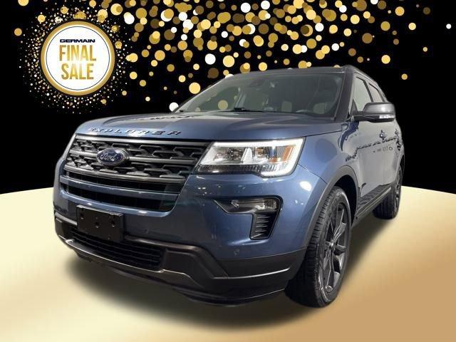 used 2018 Ford Explorer car, priced at $13,935